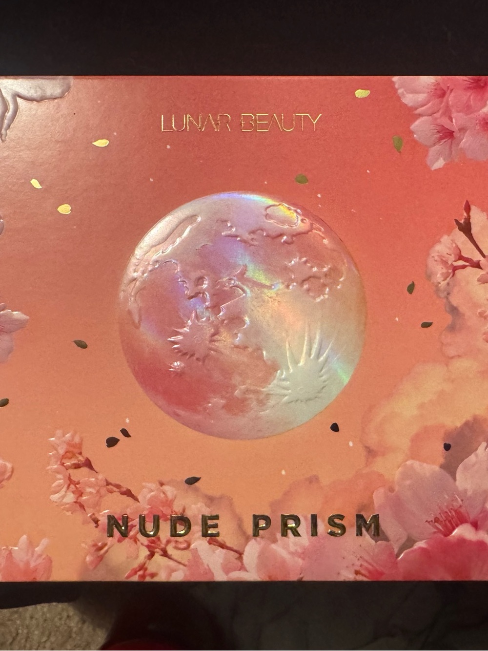 Luna Beauty Nude Eyeshadow Palette — Warm Nude and Gold Tones - Picture 2 of 3